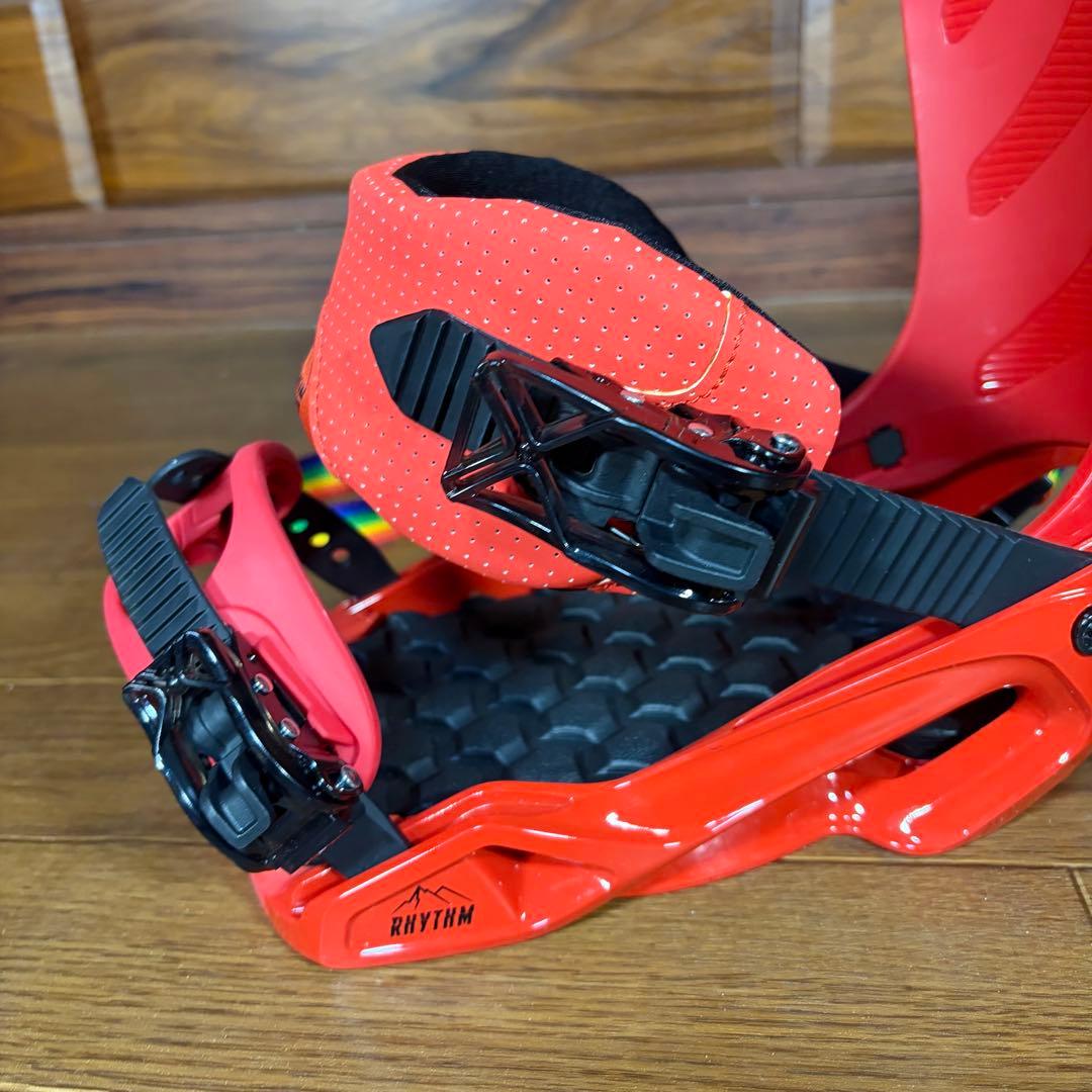 すまーふ サロモン バインディング RHYTHMリズム S未使用級