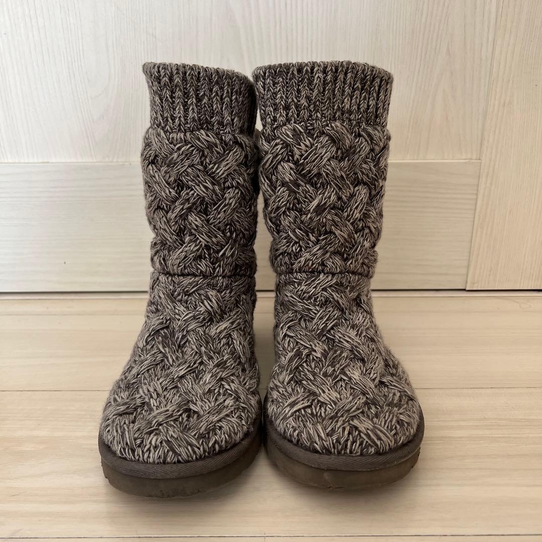 Ugg ブーツ ISLA 25cm アグ　オーストラリア ニットブーツ
