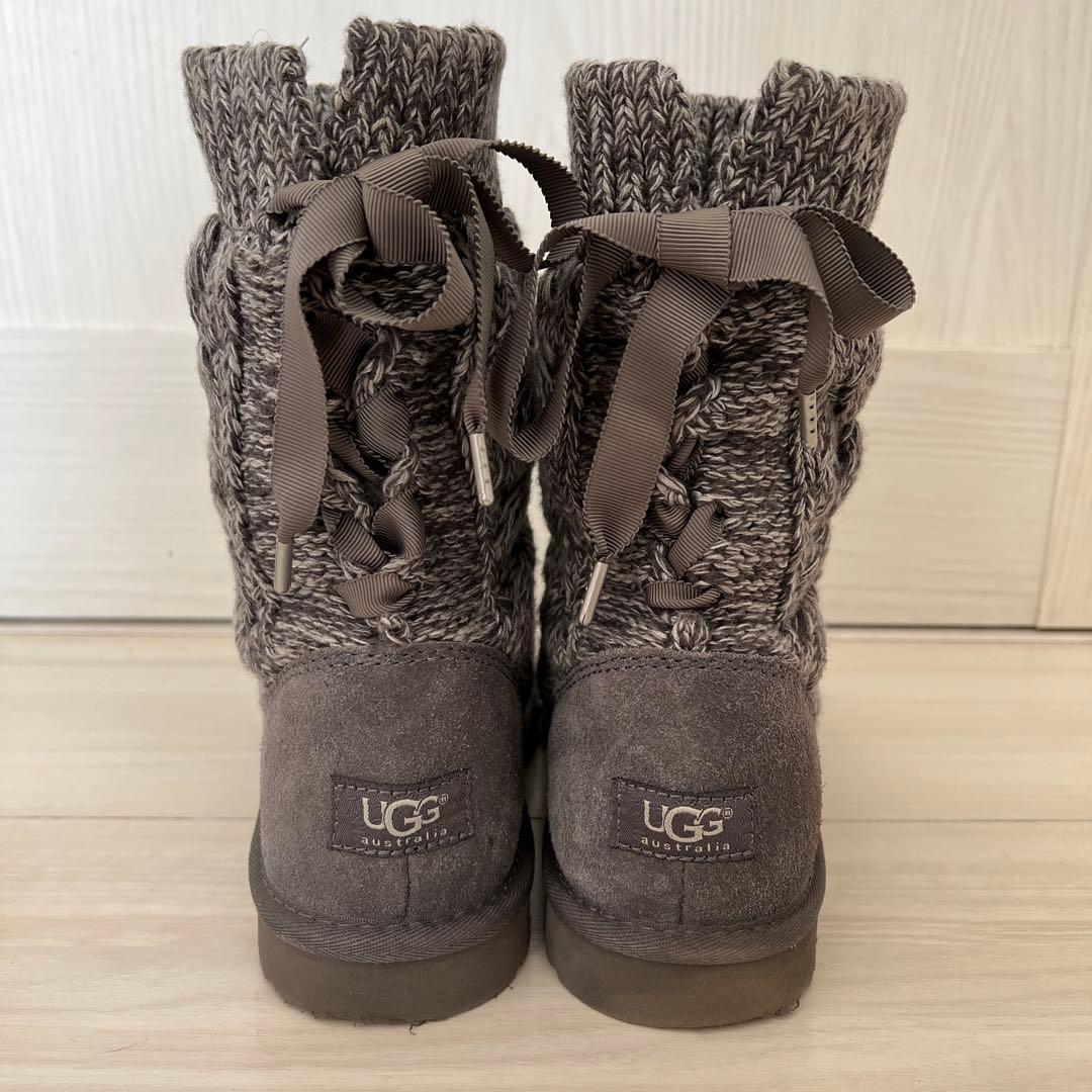 Ugg ブーツ ISLA 25cm アグ　オーストラリア ニットブーツ