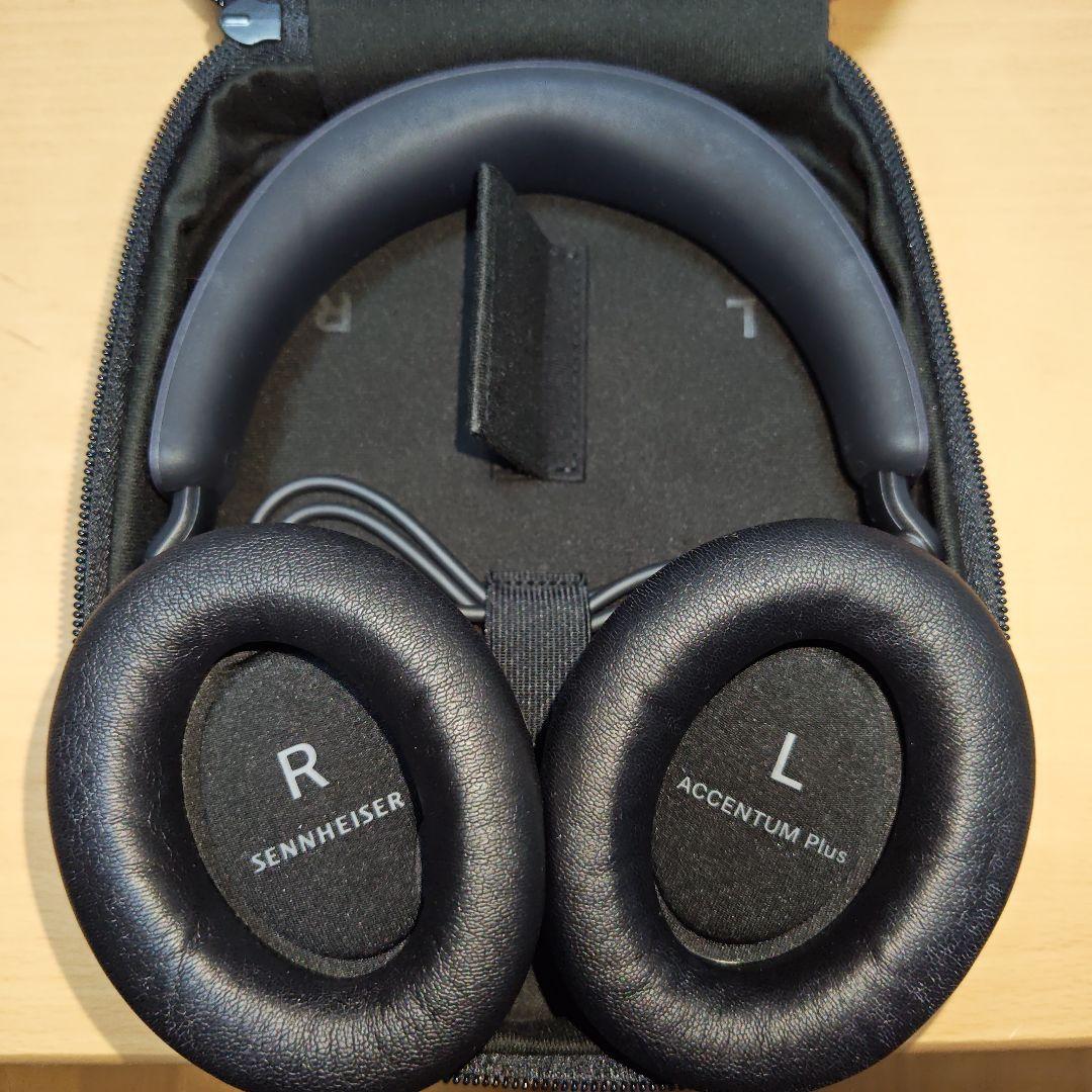 ゼンハイザー　ACCENTUM Plus ワイヤレスヘッドホン