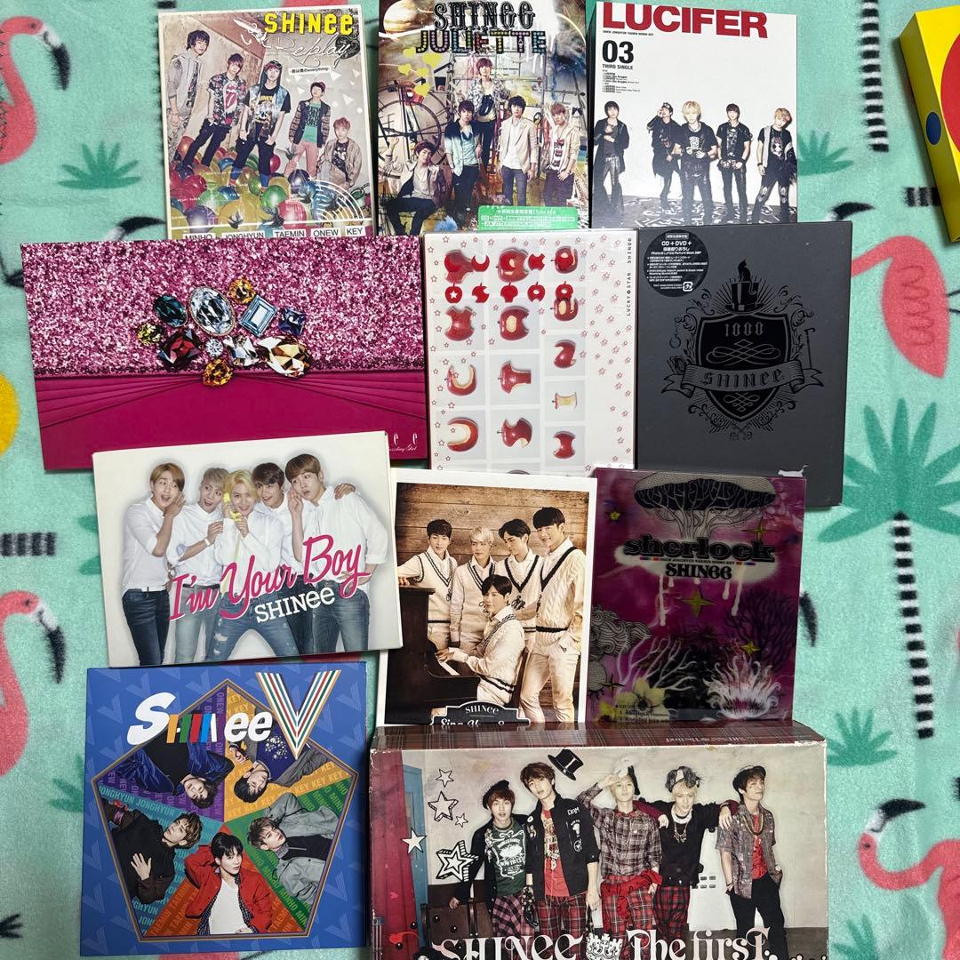 SHINee アルバムコレクション➕グッズセット