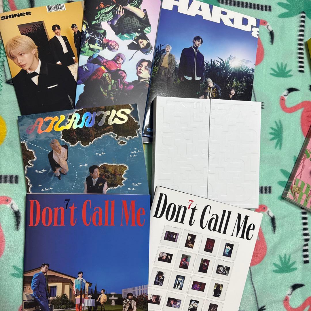 SHINee アルバムコレクション➕グッズセット