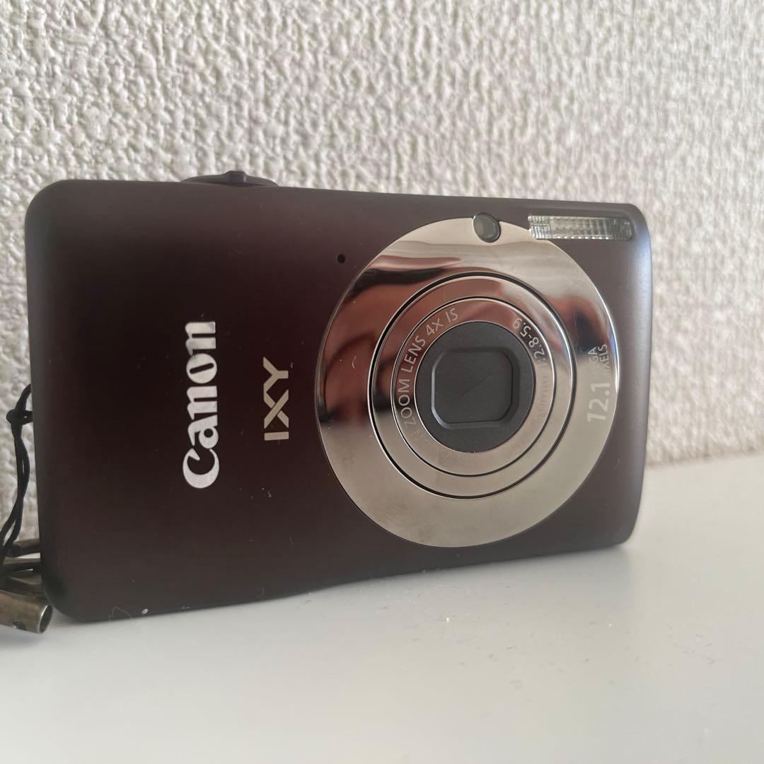 Canon IXY 200F ブラウン コンパクトデジタルカメラ