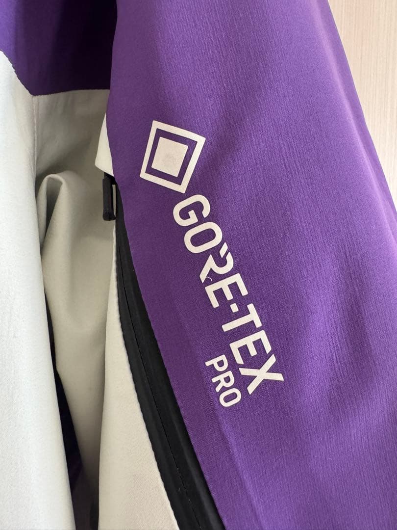 BURTON バートン AK457 ガイドジャケット 藤原ヒロシ Mサイズ　紫