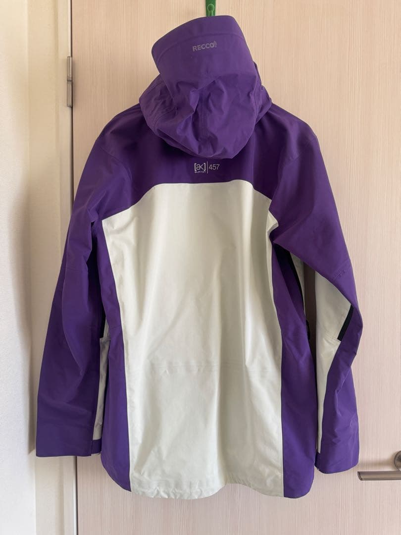 BURTON バートン AK457 ガイドジャケット 藤原ヒロシ Mサイズ　紫