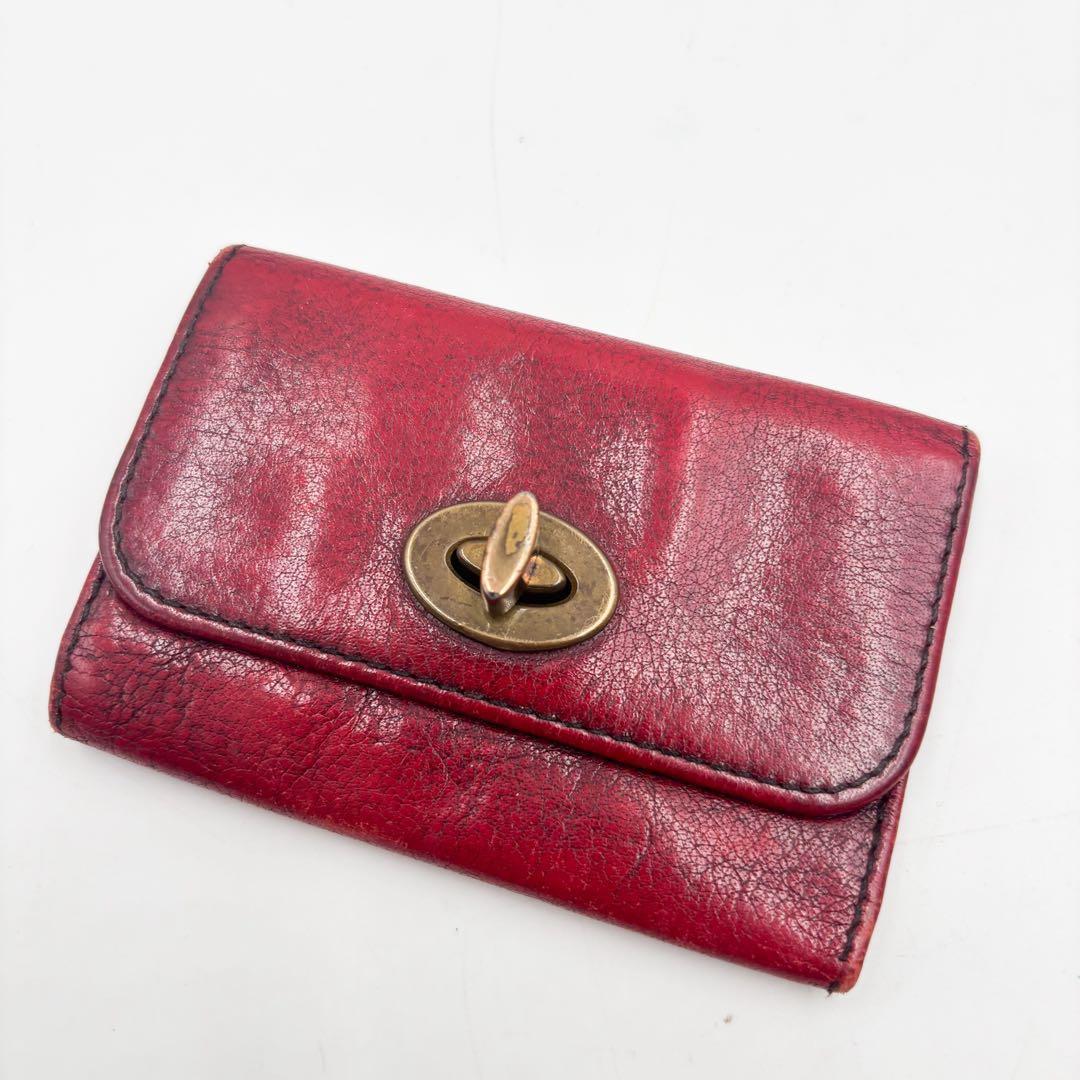 激レア✨ ミュウミュウ　miumiu 六連キーケース ターンロック アーカイブ