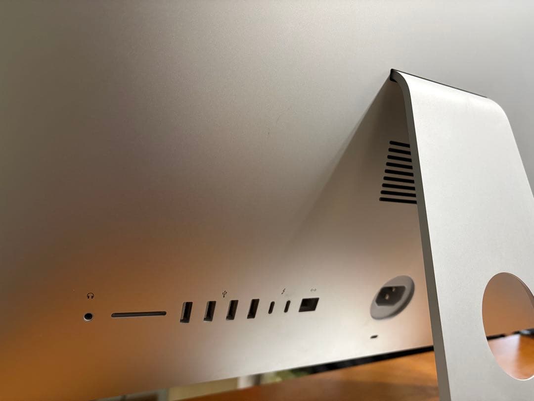 【ジャンク品】Apple iMac （2019）シルバー