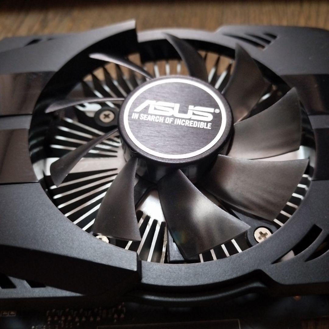グラフィックボード・グラボ・ビデオカード ASUS GeForce GTX 1050 Ti 4GB