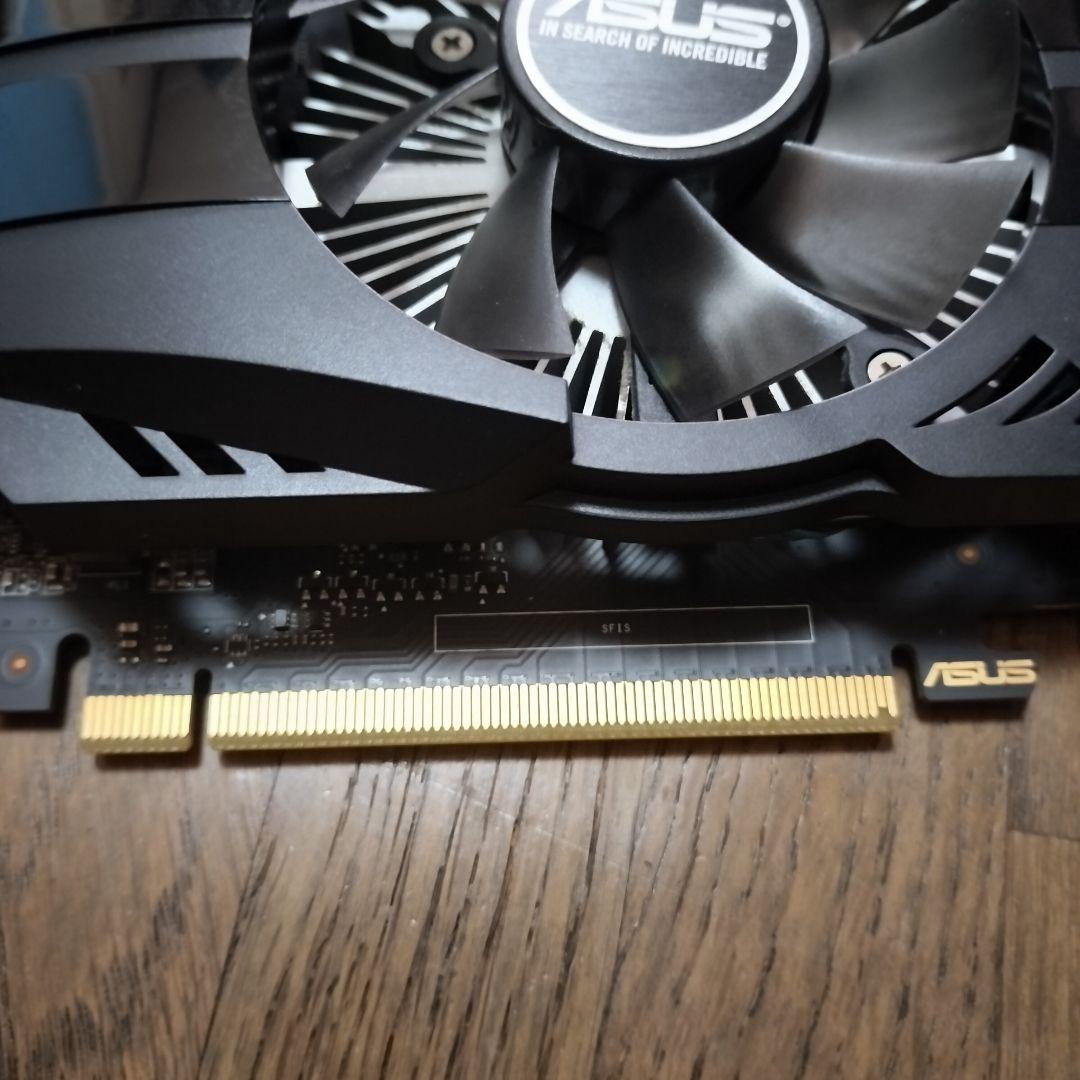 グラフィックボード・グラボ・ビデオカード ASUS GeForce GTX 1050 Ti 4GB