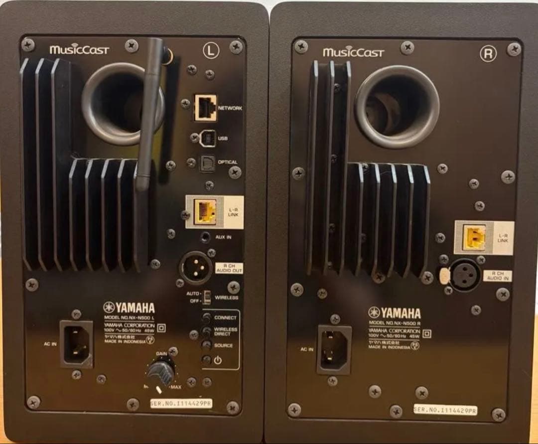 YAMAHA NX-N500 ヤマハ ネットワーク パワード スピーカー