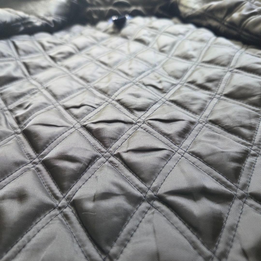 美品 OLD GAP レザー ジャケット 90s S ブラック 短丈