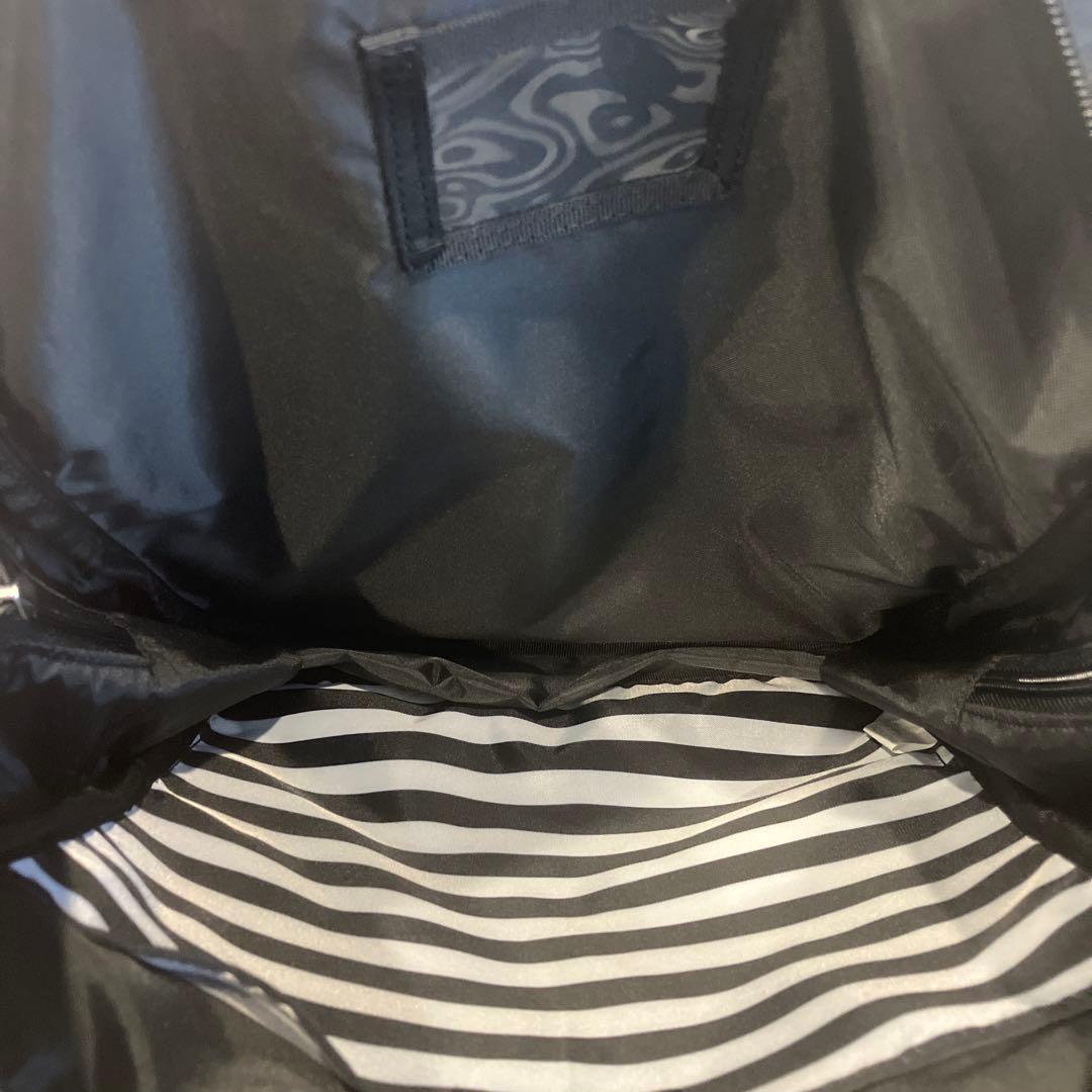 agnès b. ENFANT BAG キッズ ロゴリュックサック