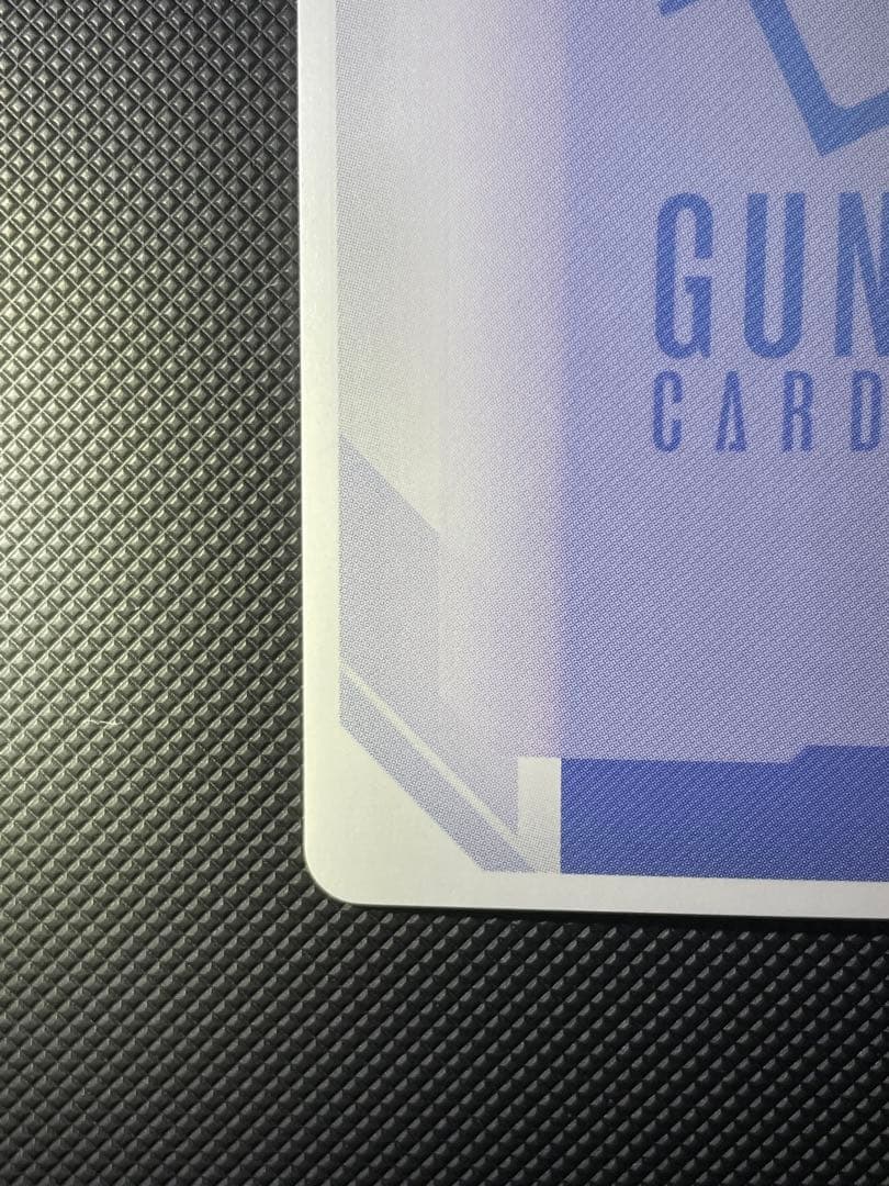 ガンダム　LR+　ST01-001 β版　パラレル　ベータ　ガンダムカードゲーム