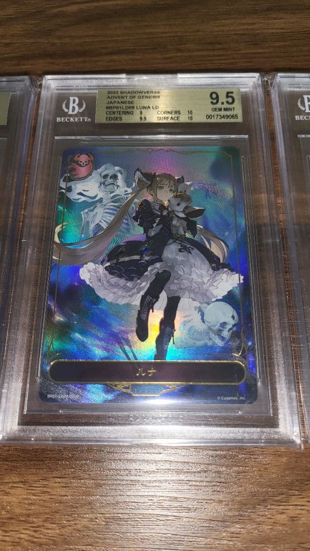 シャドウバースエボルヴ ルナ アリサ イリス リーダーカードセット