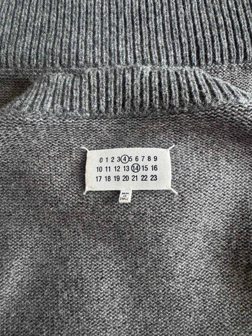 トップス MAISON MARGIELA ELBOW-PATCH WOOL KNITTED