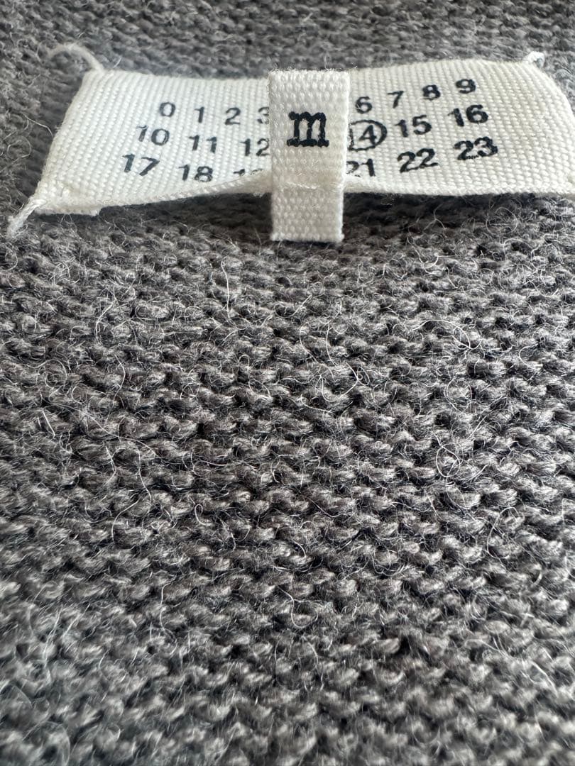 トップス MAISON MARGIELA ELBOW-PATCH WOOL KNITTED