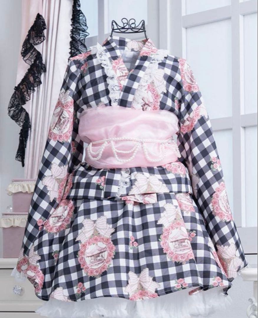 Palelfy パルエルフィー プリンセス浴衣