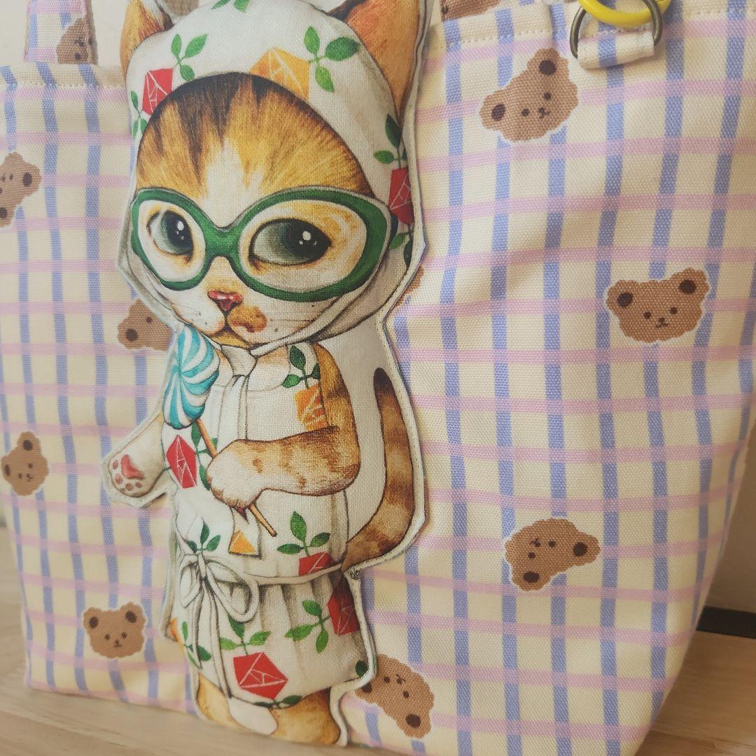 コヤンイサムチョン　にゃんにゃんサコッシュ　ハンドメイド