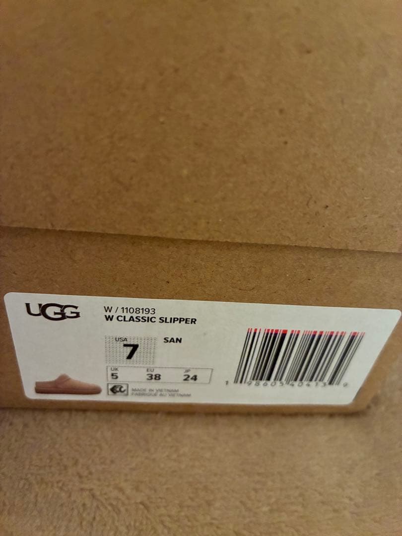 靴 FRAMeWORK UGG CLASSIC SLIPPER 4(24cm)