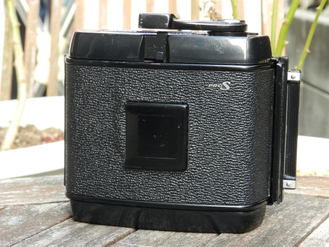 極美品　mamiya RZ67 Pro S 120 フィルムバック 即使用可