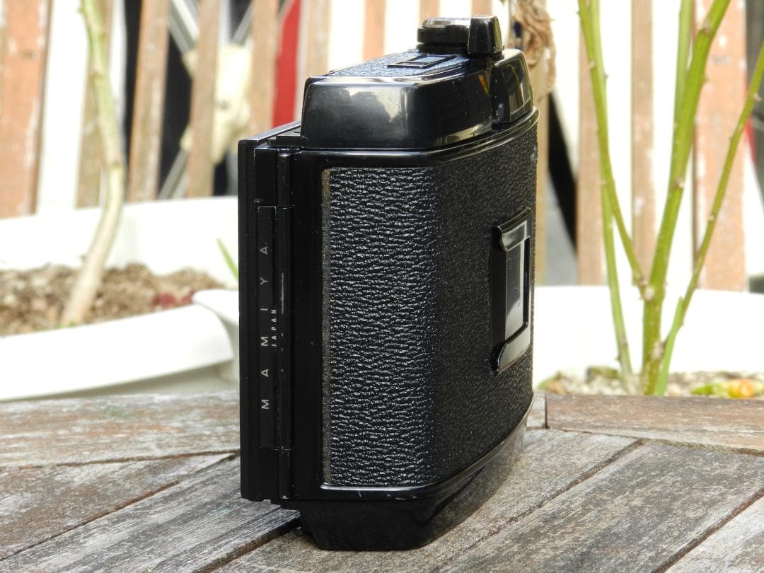 極美品　mamiya RZ67 Pro S 120 フィルムバック 即使用可