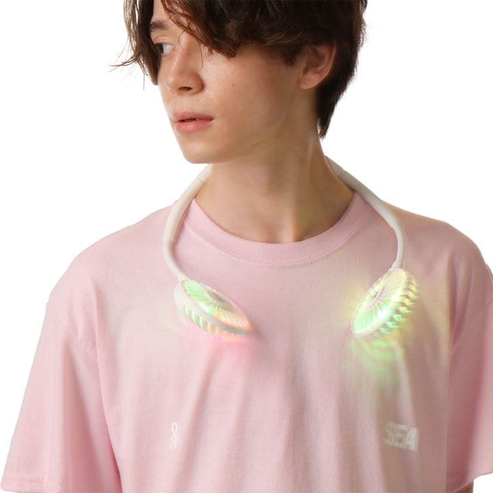 扇風機・サーキュレーター SOPHNET. WDS NECK FAN WIND AND SEA WHITE