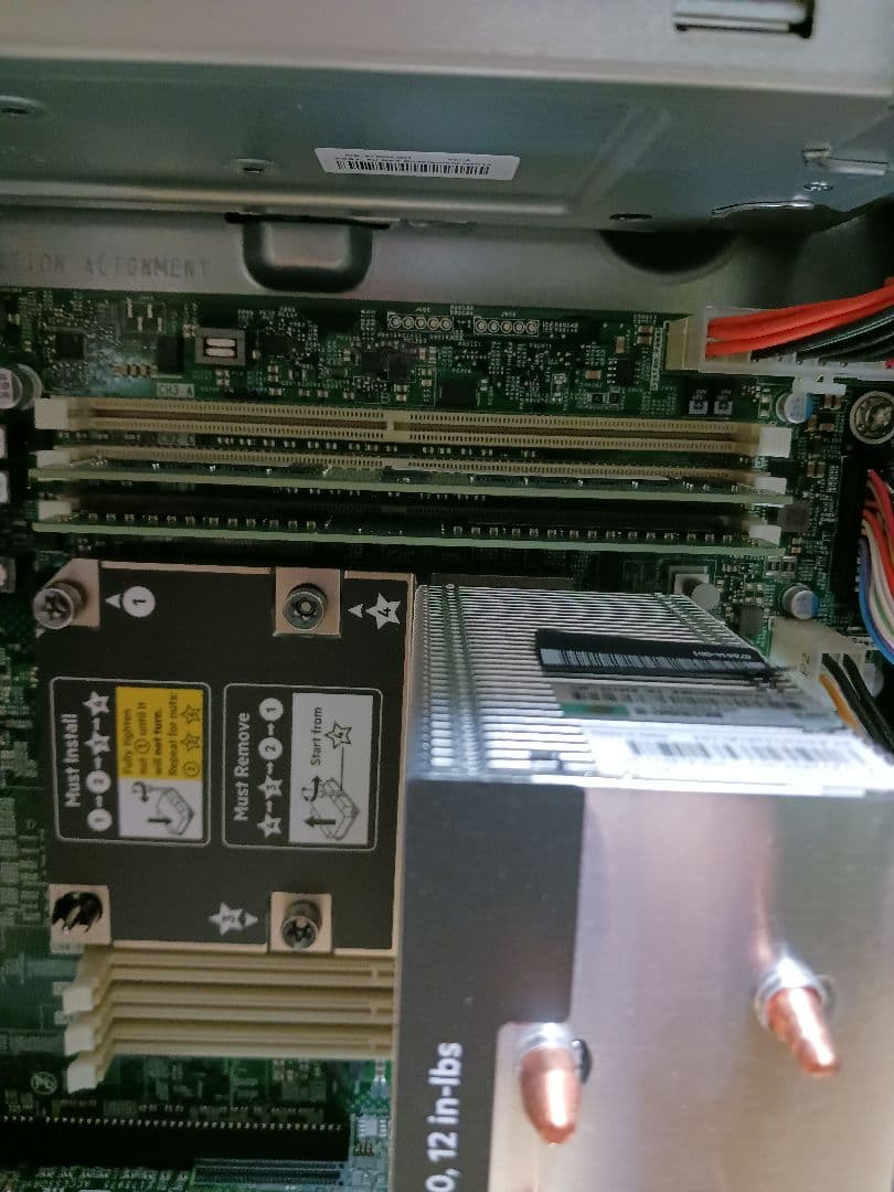 サーバー HPE ProLiant ML110Gen10 Xeon Silver4110