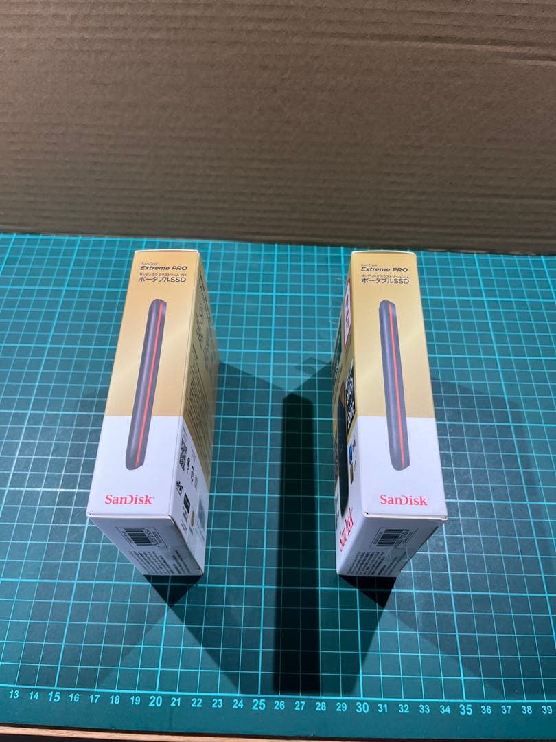 サンディスク　ポータブルSSD 2TB 2個セット