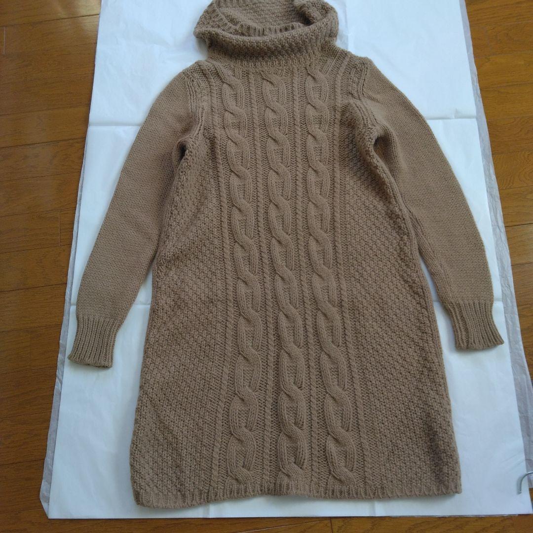 さくら様　美品　マックスマーラケーブル編み ニットアルパカワンピースとセーター