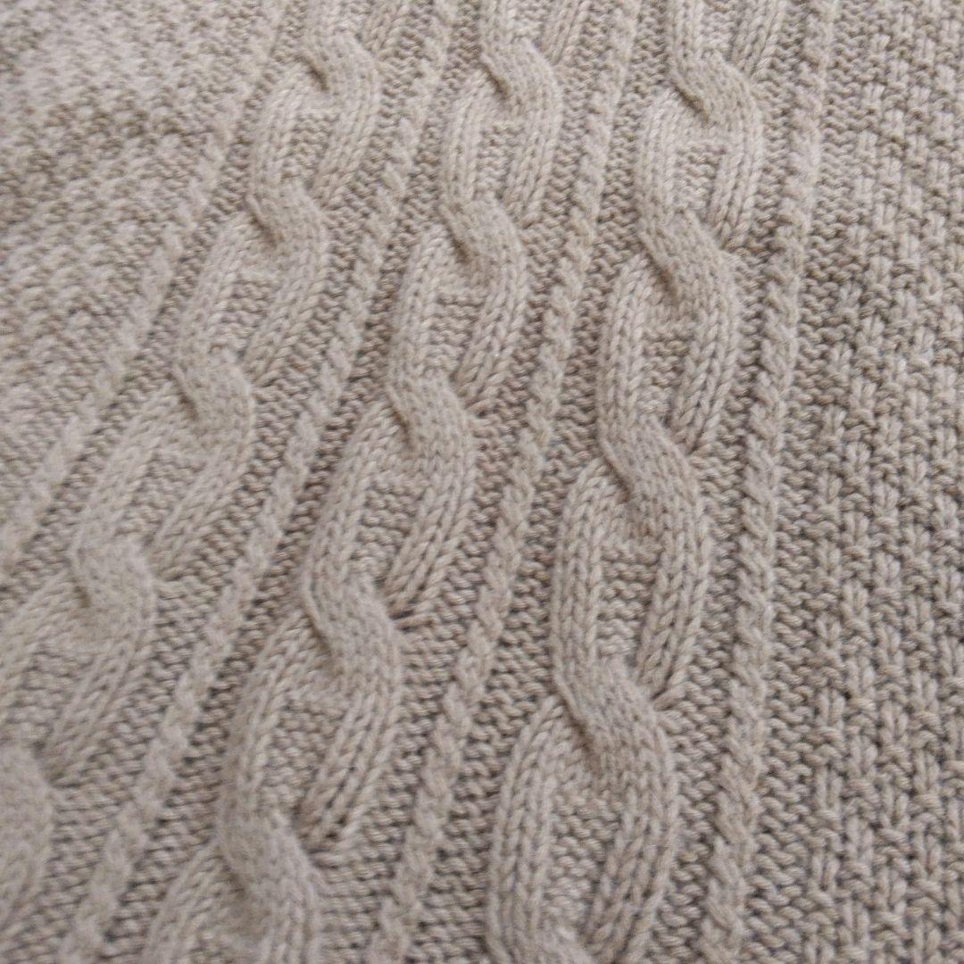 さくら様　美品　マックスマーラケーブル編み ニットアルパカワンピースとセーター