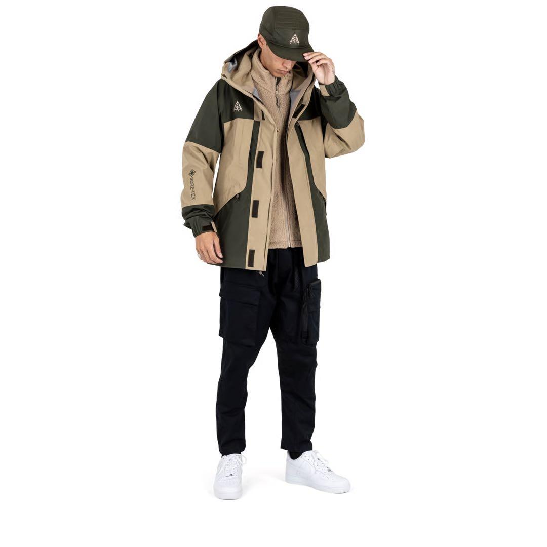 ア*6様 NIKE ACG GORE-TEX ジャケット ベージュ カーキ