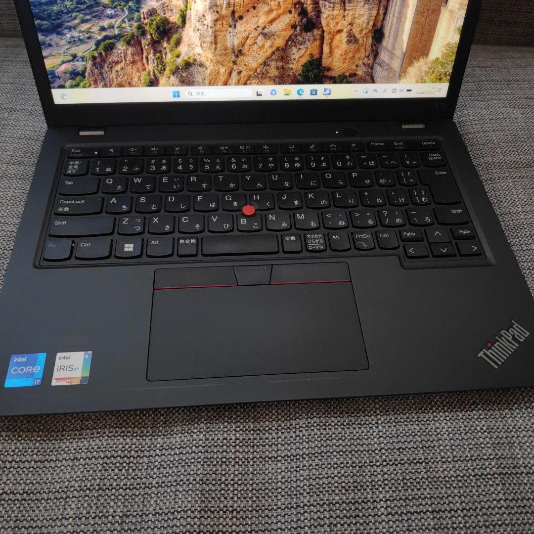 バッテリー超良好 ThinkPad L13 Gen4 第13世代 i5 16GB