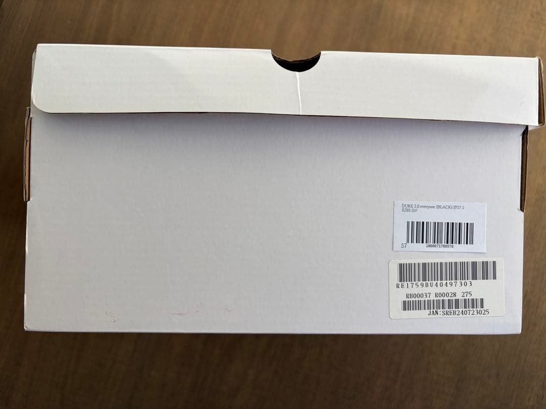 靴 REEBOK everyone CLASSIC DUKE 2.0 (BLACK)