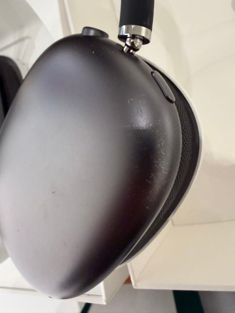 Apple air pods max 第一世代　ブラック　本体