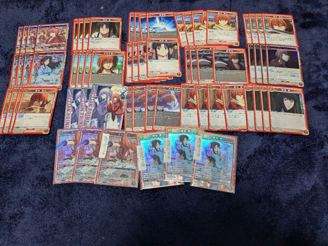 UNION ARENA 赤剣心セット