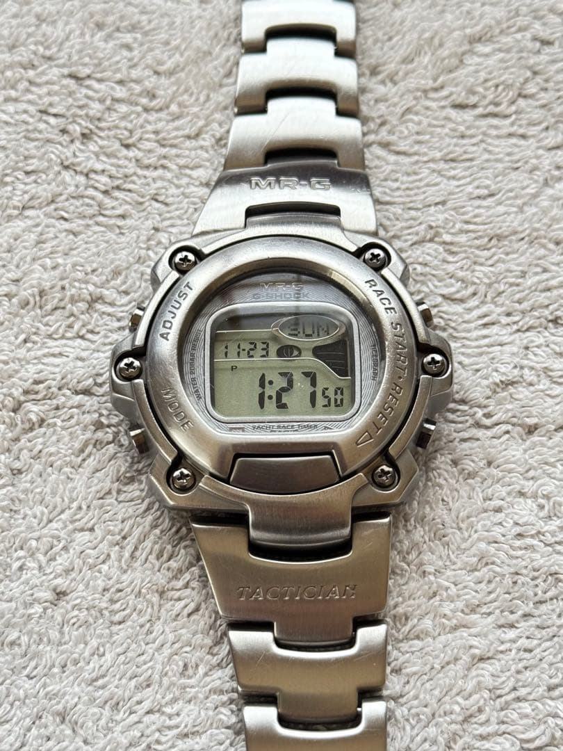 【ビンテージ】カシオMRG-1000TチタンフルメタルGショック
