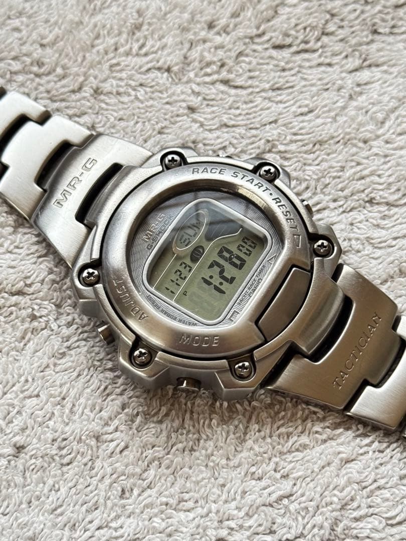 【ビンテージ】カシオMRG-1000TチタンフルメタルGショック