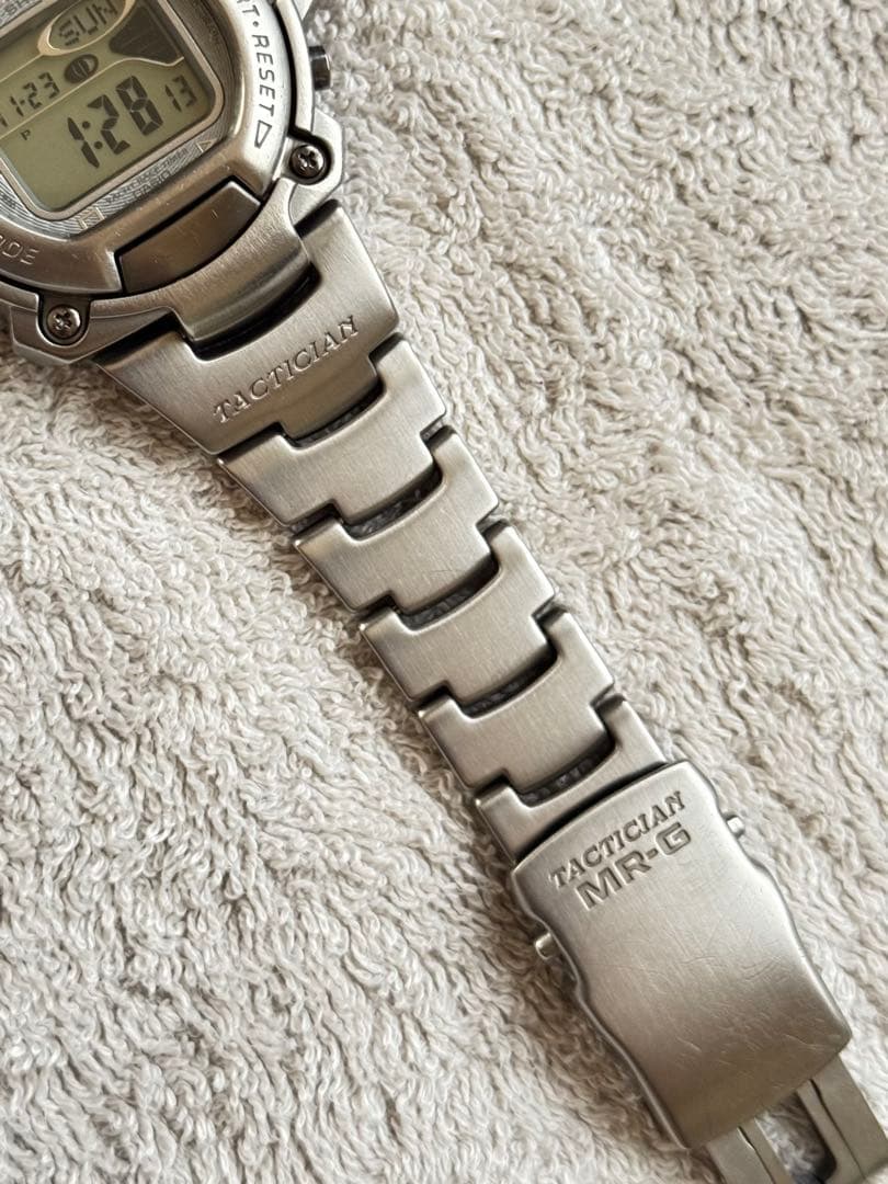 【ビンテージ】カシオMRG-1000TチタンフルメタルGショック