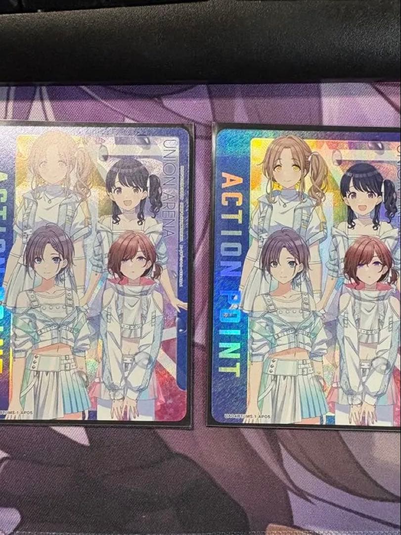 ユニオンアリーナ シャニマス ノクチル アクションポイント AP 2枚