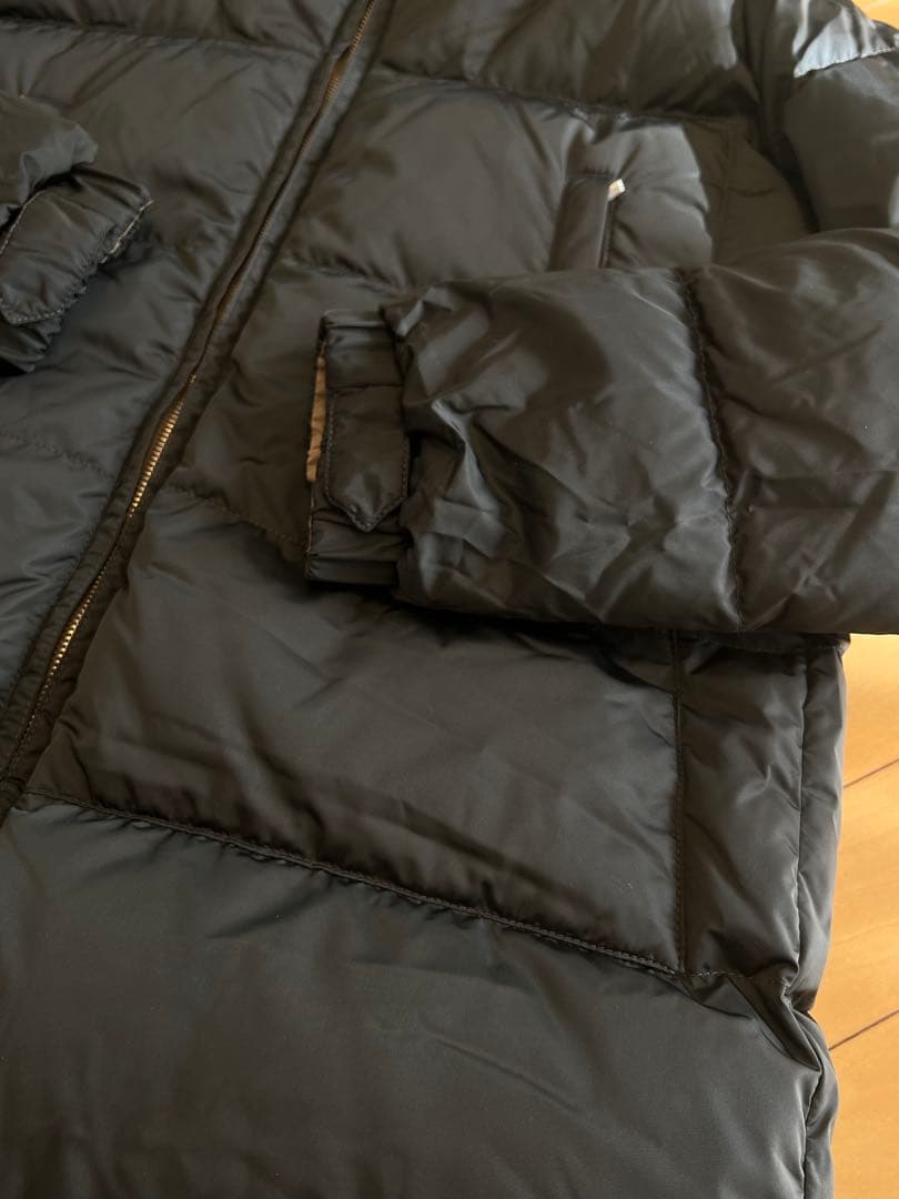 Max Mara リバーシブル　オリーブベージュ　美品　ダウンコート12万