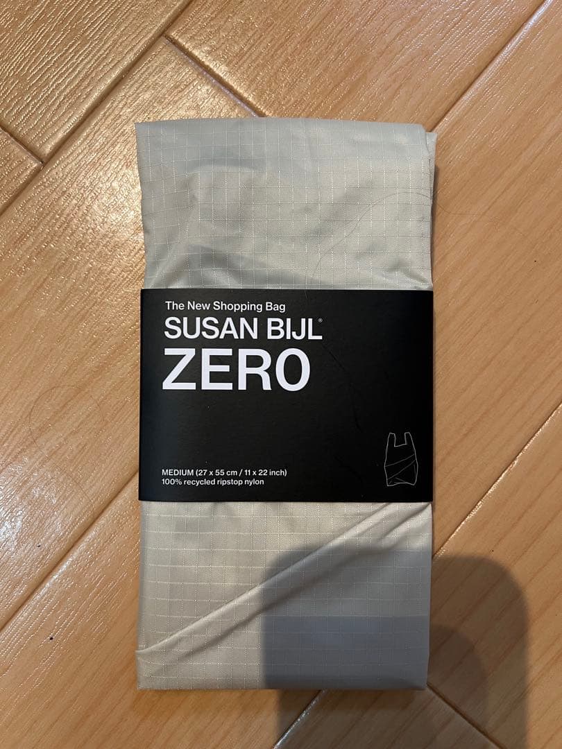 新品　SUSAN BIJL ZERO エコバッグ M Cloud スーザンベル