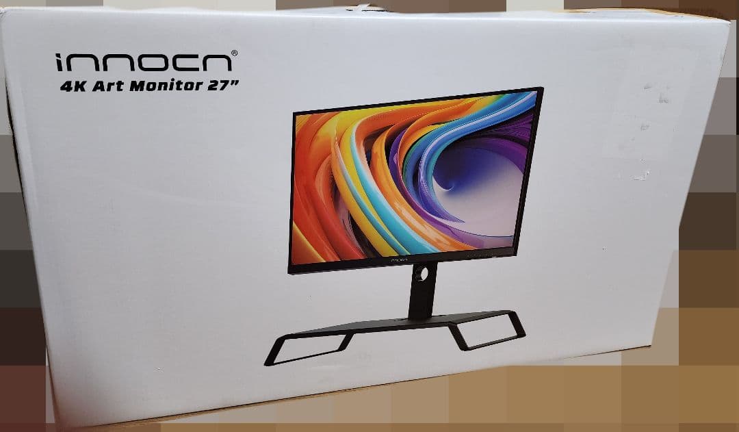 【セット】INNOCN 27C1U Super 4Kモニター +モニターライト