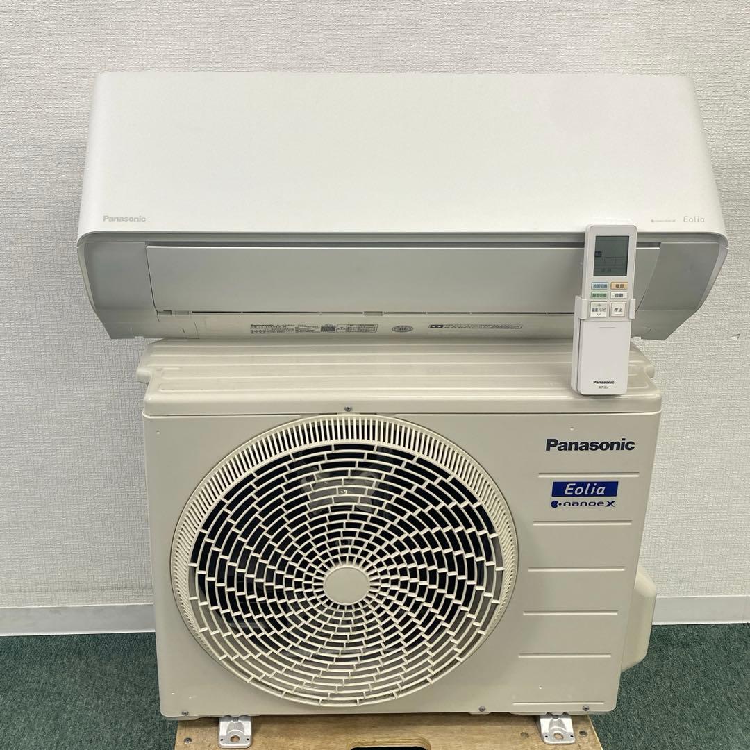 送料無料＊エアコン パナソニック 2024年製 8畳用＊大阪 AS679