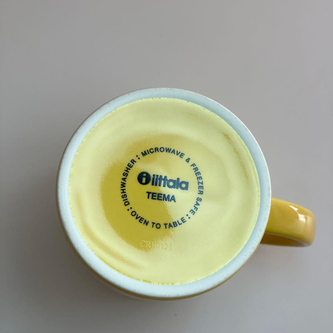 ティーマ　300mlマグ　ダークライラック　ハニー　ターコイズ　３個　バラ売不可