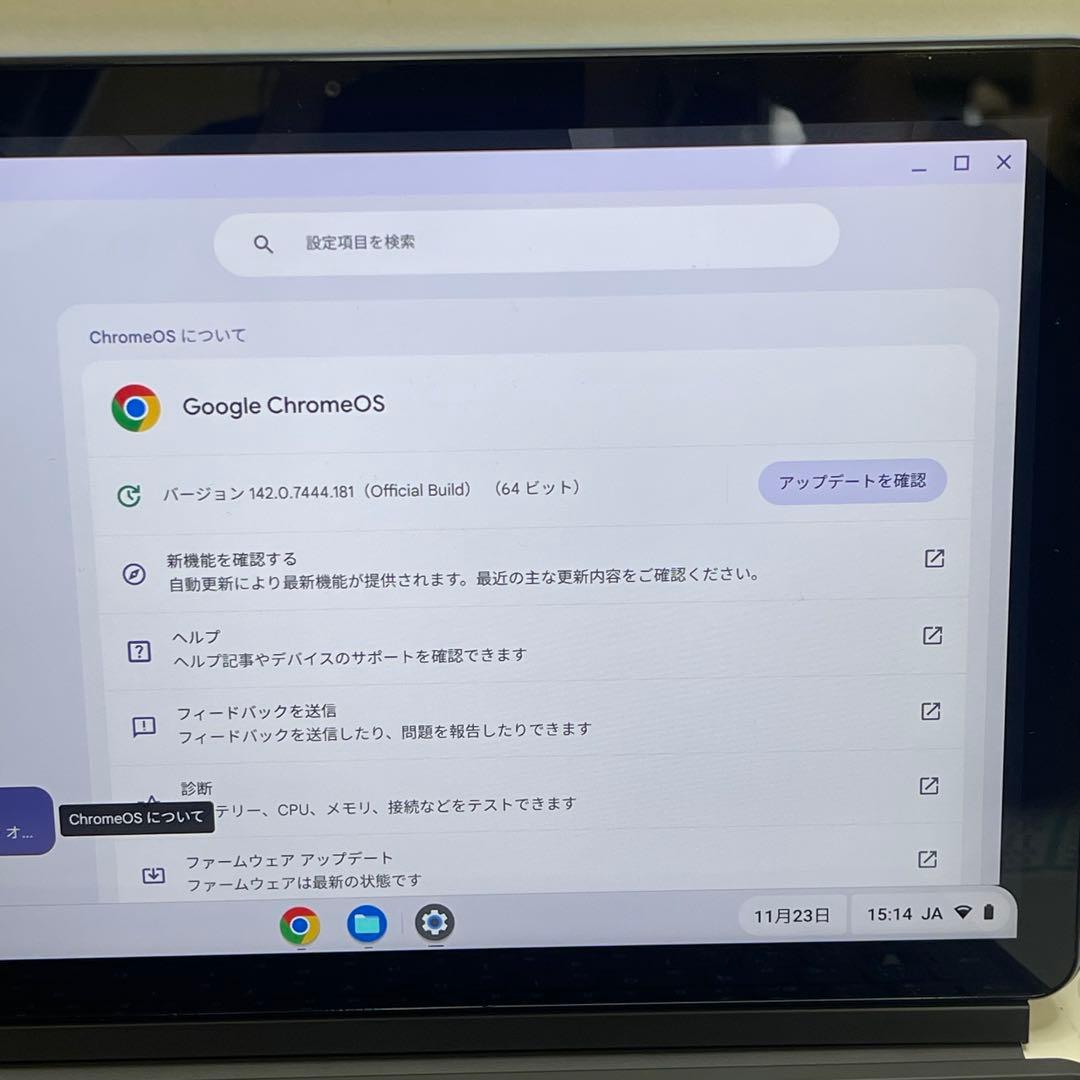 Chromebook本体 #489 Lenovo CT-X636F Tab 4G + 64GB