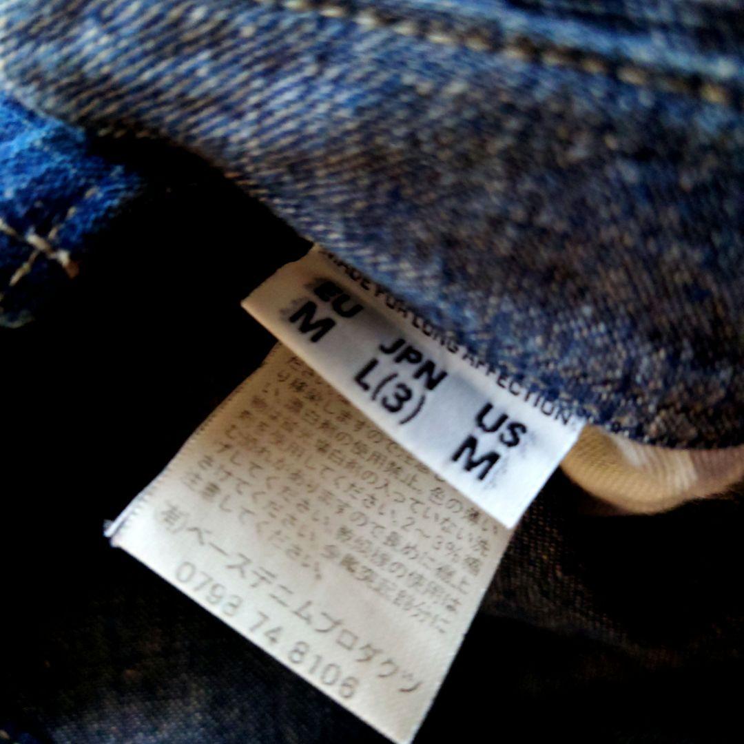 □日本製□ orSlow 1930's Denim Overall 壱洗 Ｌ