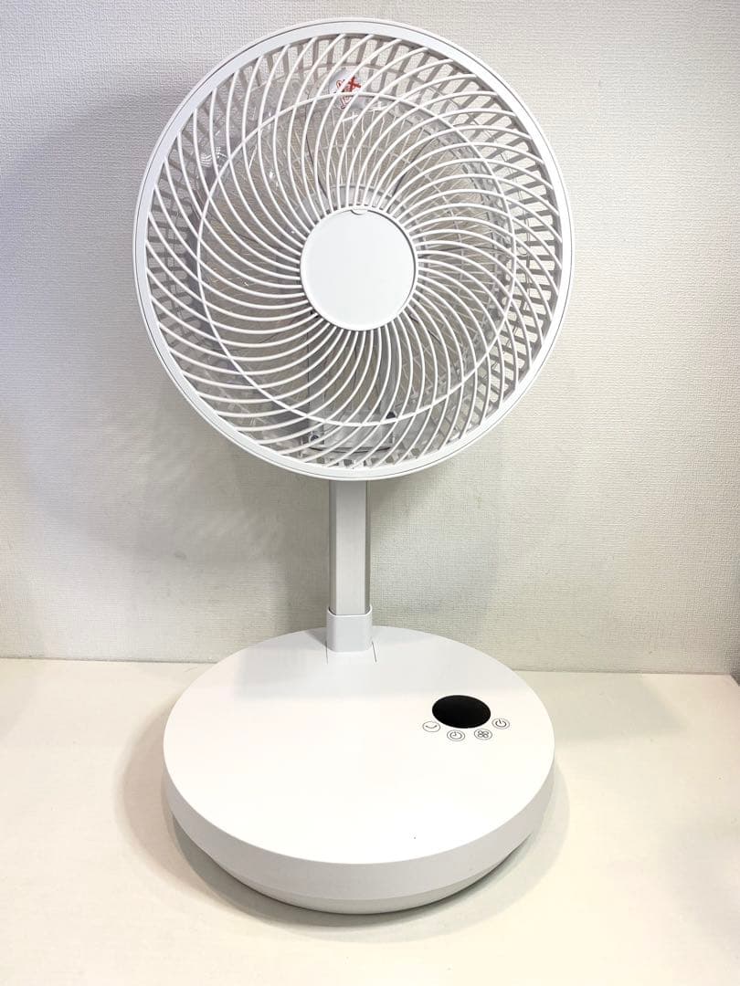 充電式DC コンパクト収納扇風機 25cm 2025年製 ニトリ