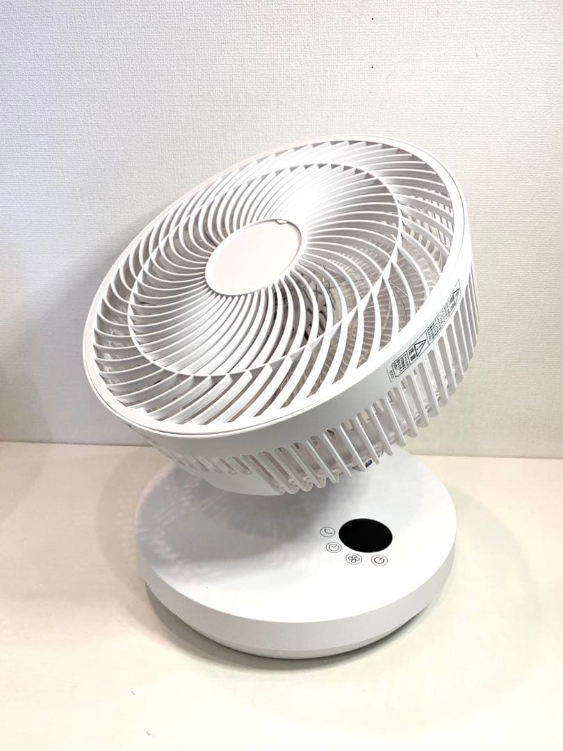 充電式DC コンパクト収納扇風機 25cm 2025年製 ニトリ