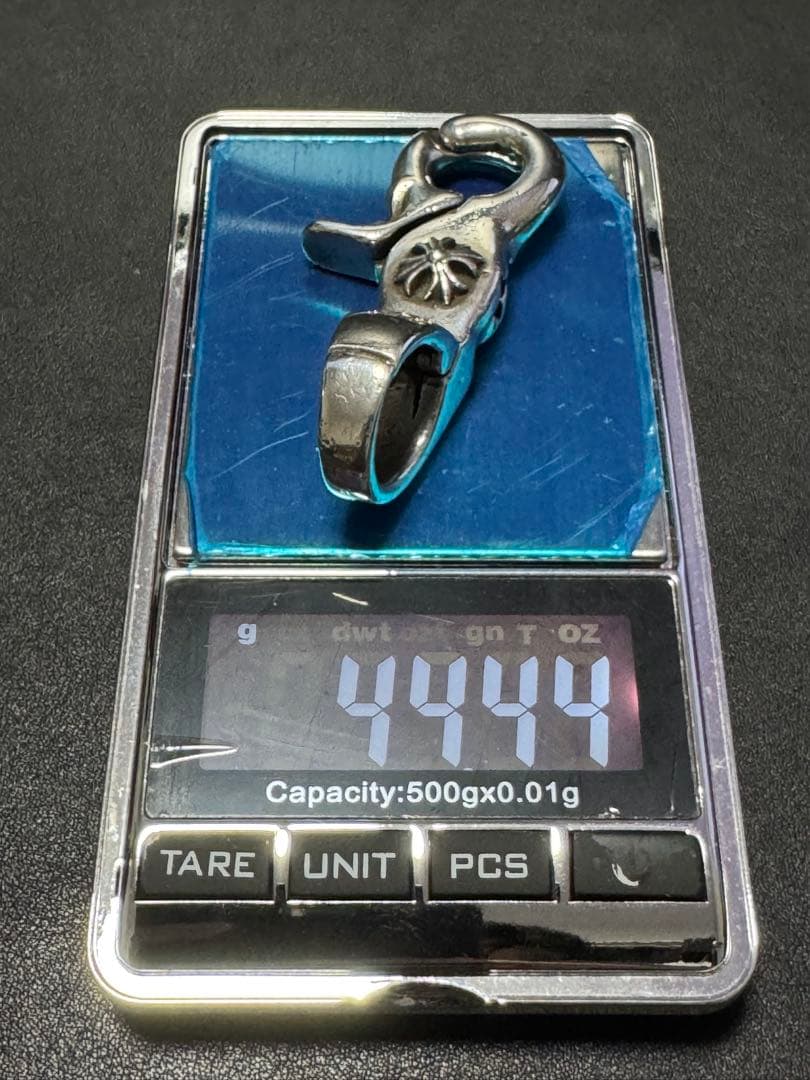 【激レア】クロムハーツ クイック クリップ オールド CHX