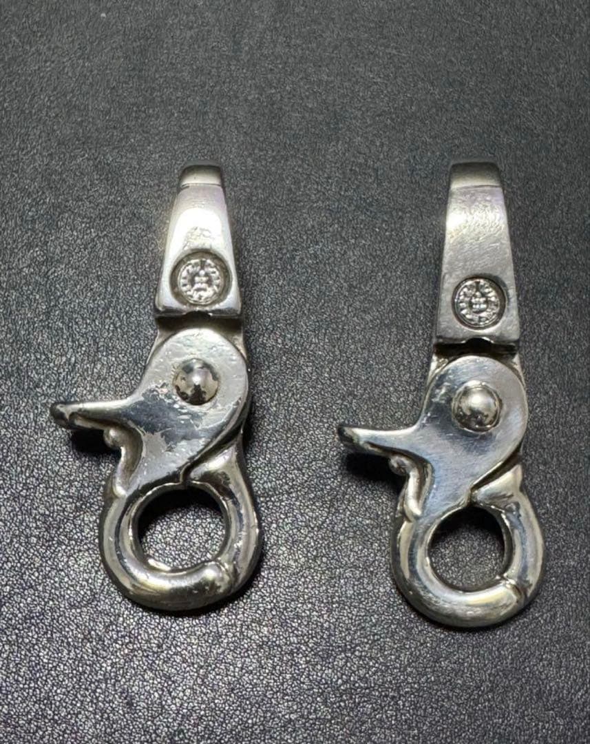 【激レア】クロムハーツ クイック クリップ オールド CHX